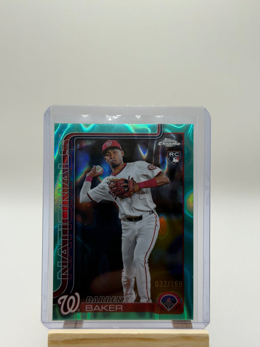 Darren Baker Aqua RayWave Refractor RC