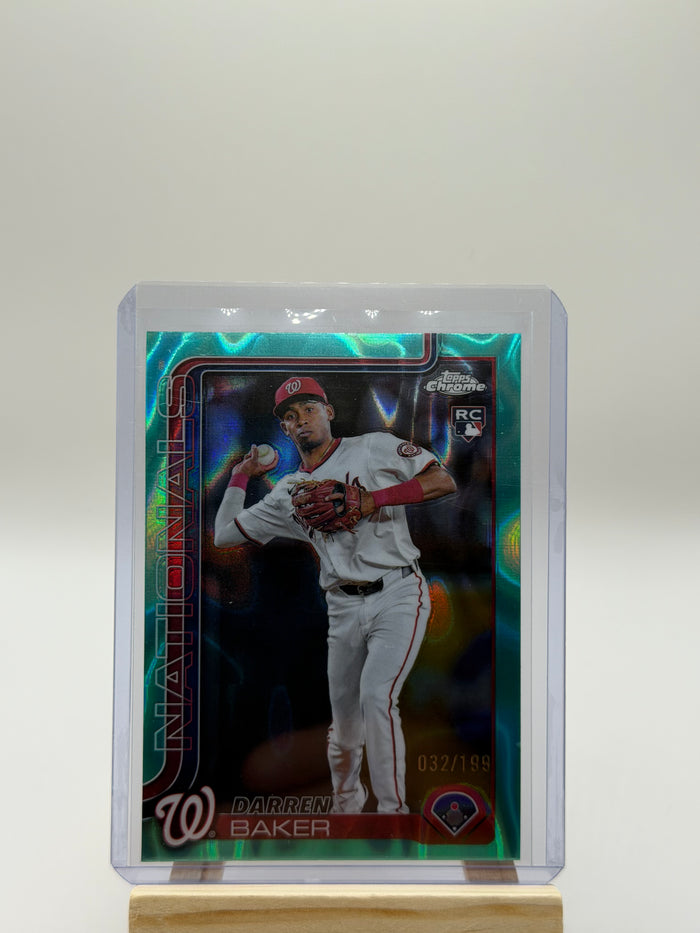 Darren Baker Aqua RayWave Refractor RC