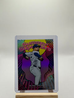 Blake Snell Pink Foil Summer Superstars