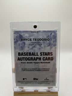 Bryce Teodosio Rookie Auto