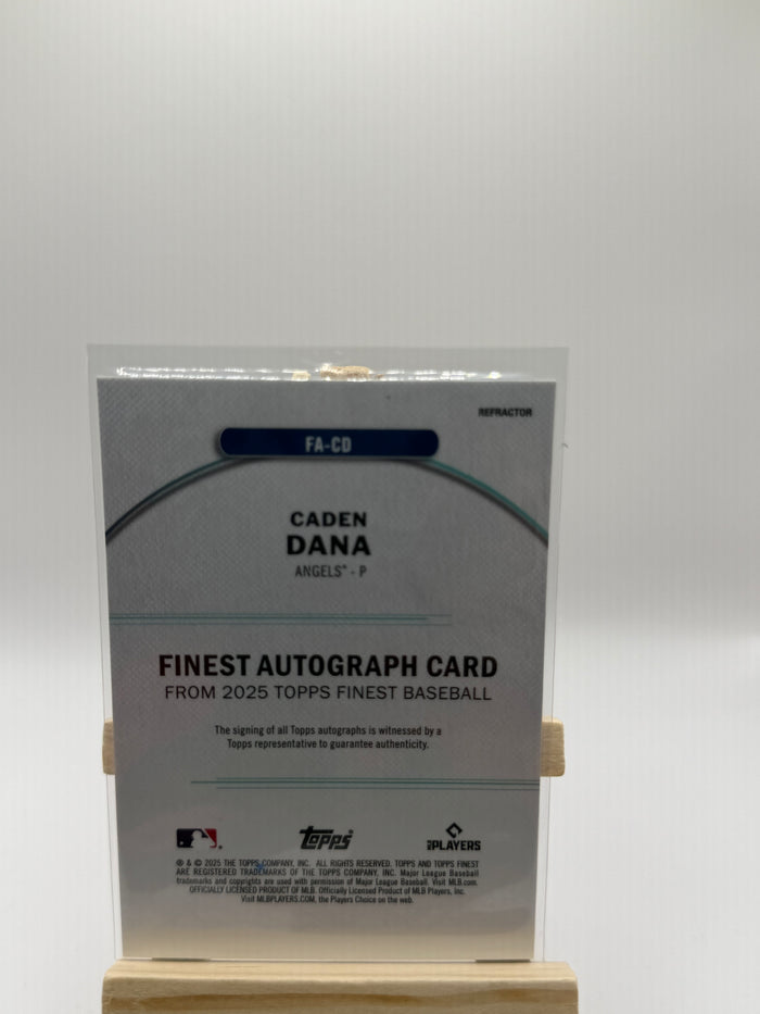 Caden Dana Rookie Auto