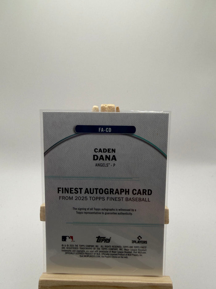 Caden Dana Rookie Auto Gold /50