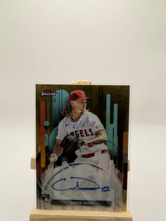 Caden Dana Rookie Auto Gold /50