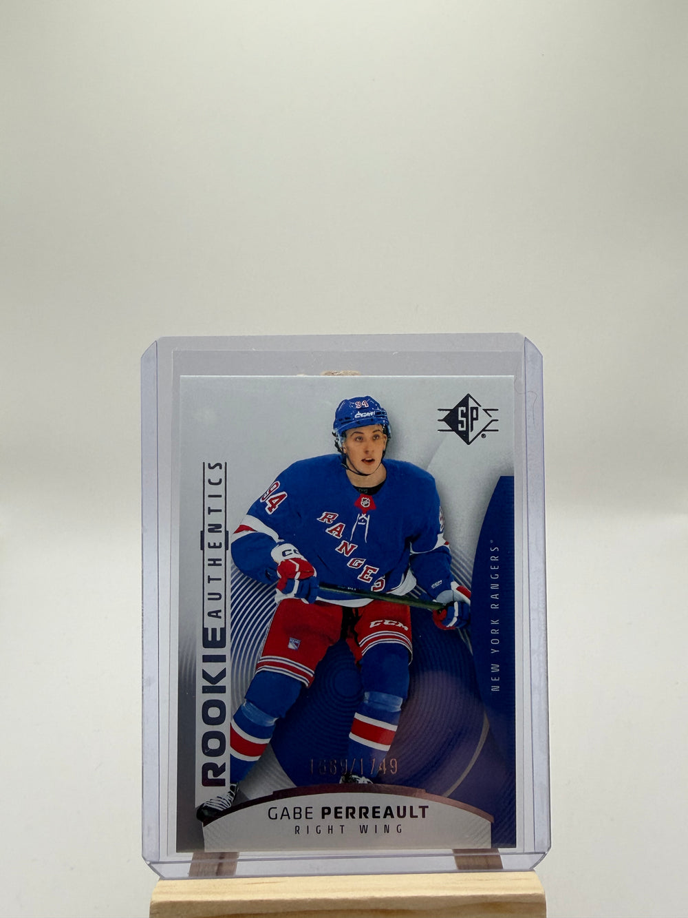 Gabe Perrault Rookie Authentics /1749