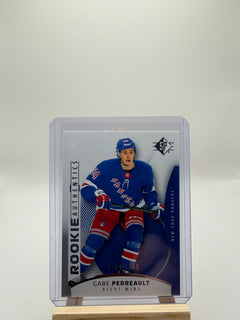 Gabe Perrault Rookie Authentics /1749