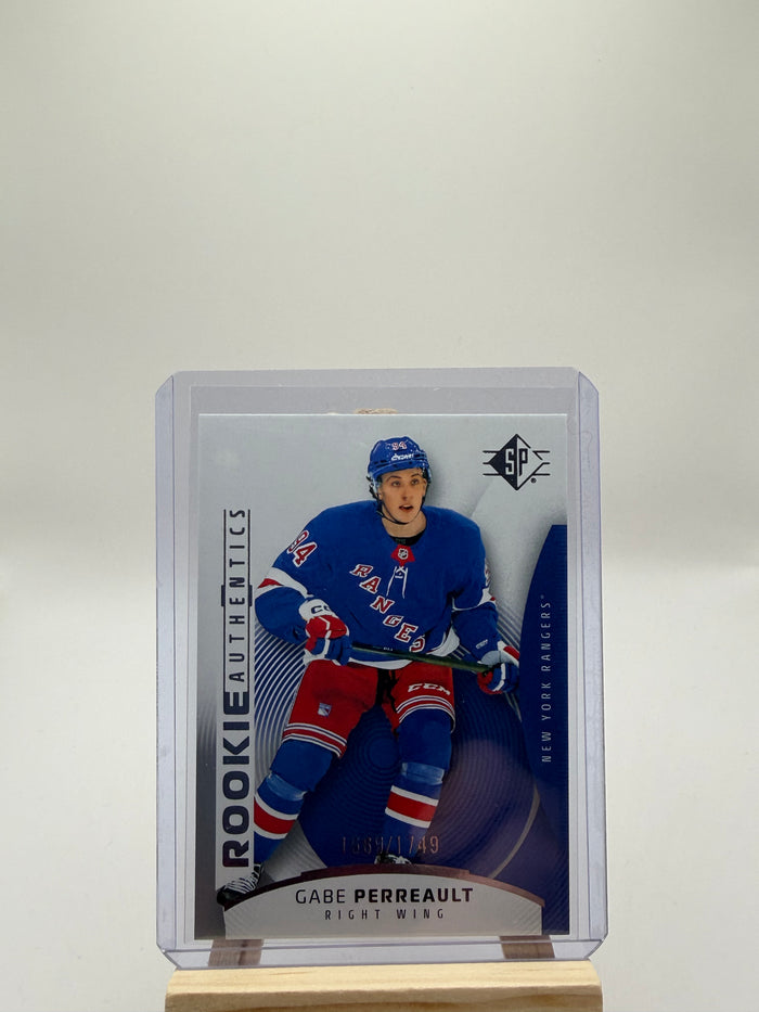 Gabe Perrault Rookie Authentics /1749