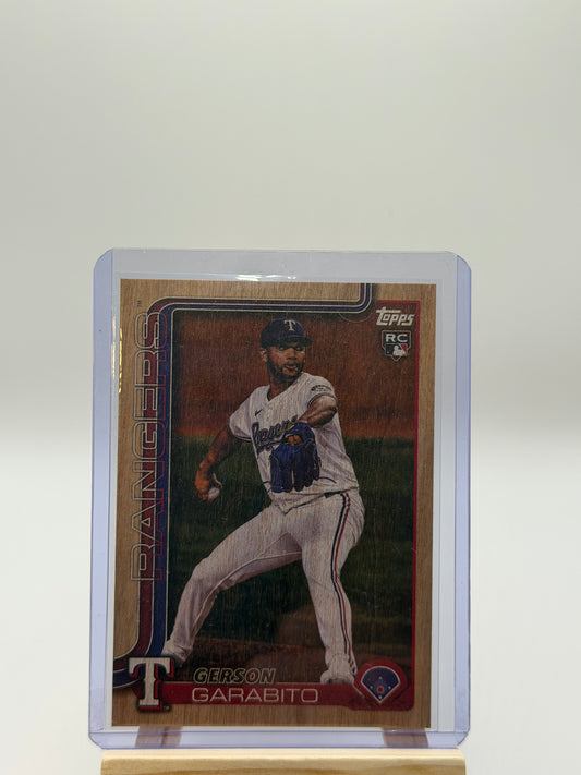 Gerson Garabito Wood /25