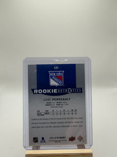 Gabe Perrault Rookie Authentics /1749
