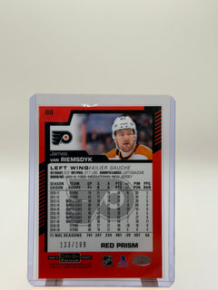 James Van Riemsdyk Red Prism /199