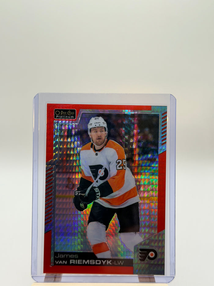 James Van Riemsdyk Red Prism /199