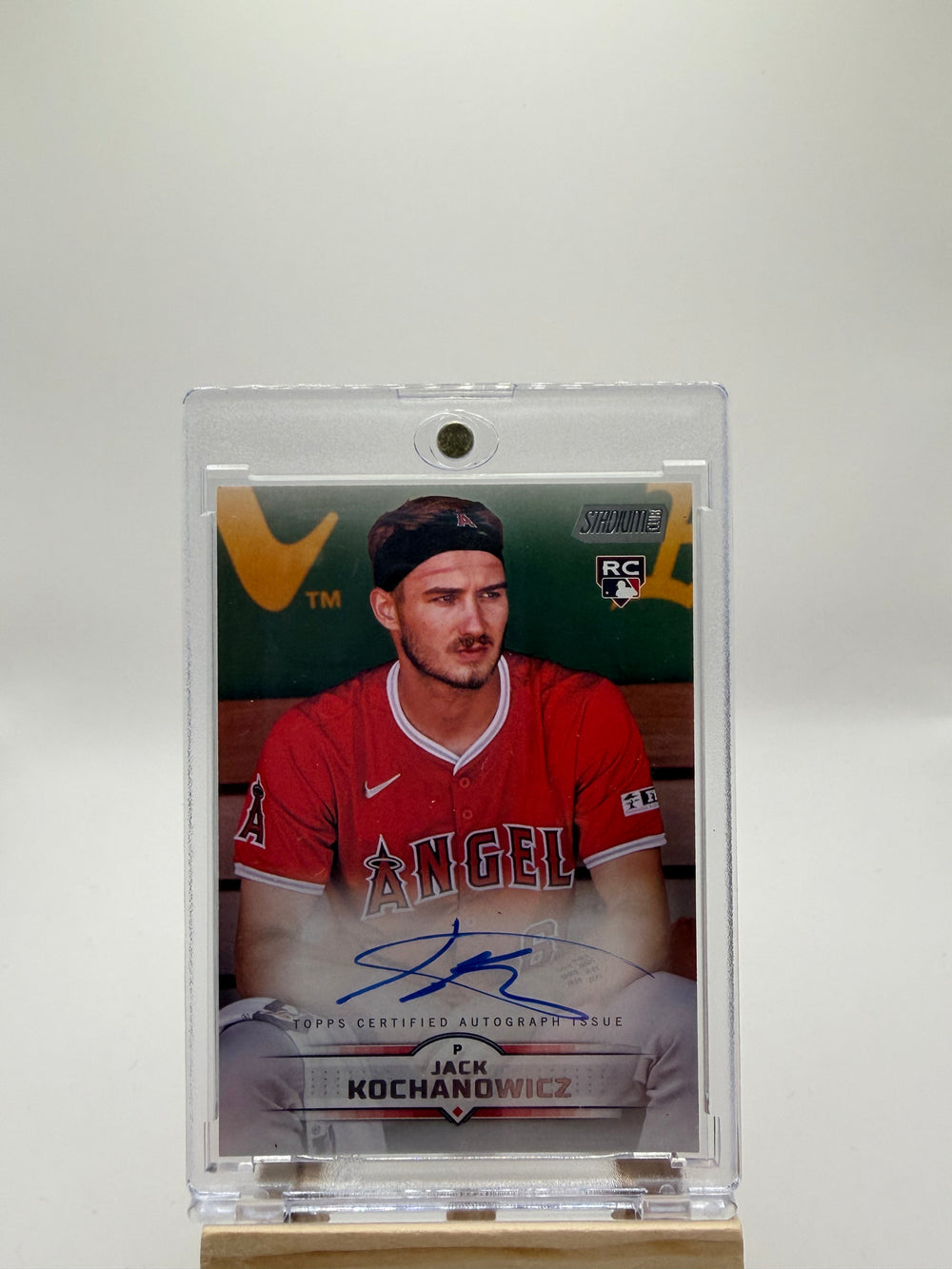 Jack Kochanowicz Rookie Auto