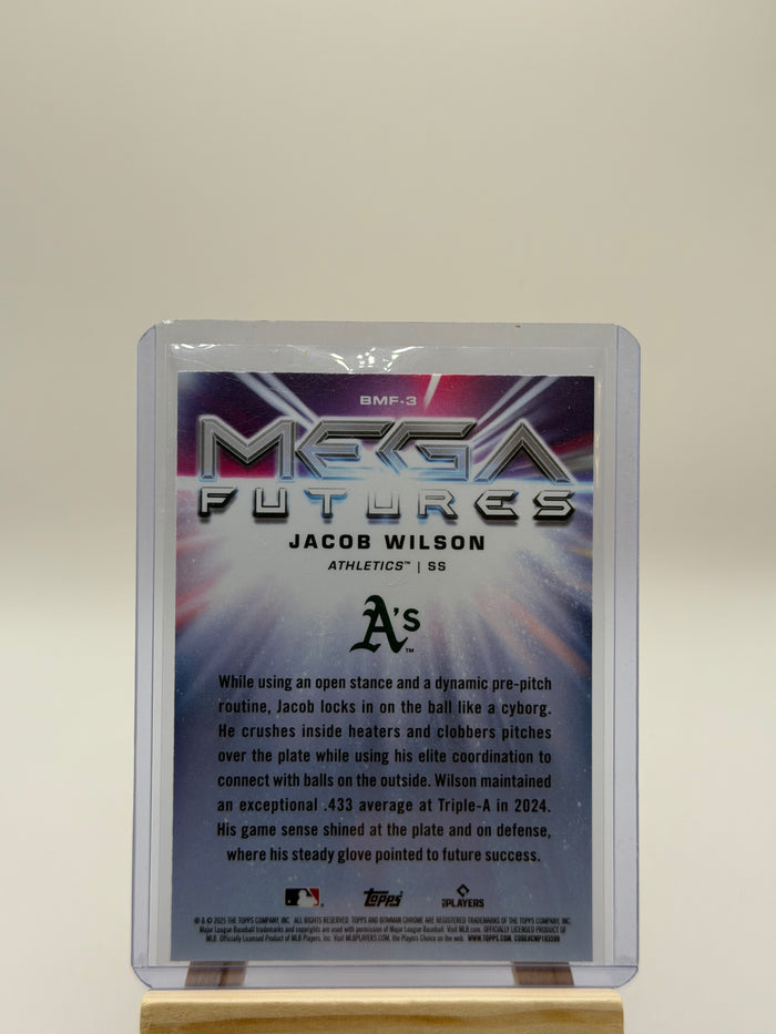 Jacob Wilson Mega Futures - Case Hit