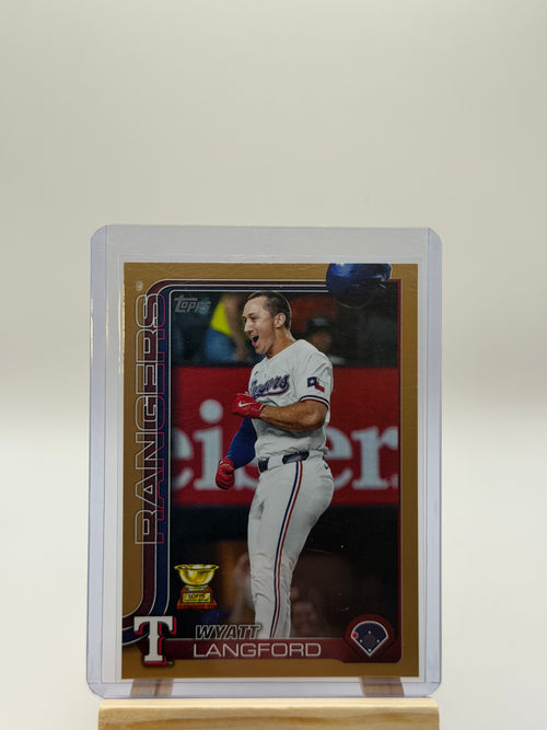 Wyatt Langford Gold /2025