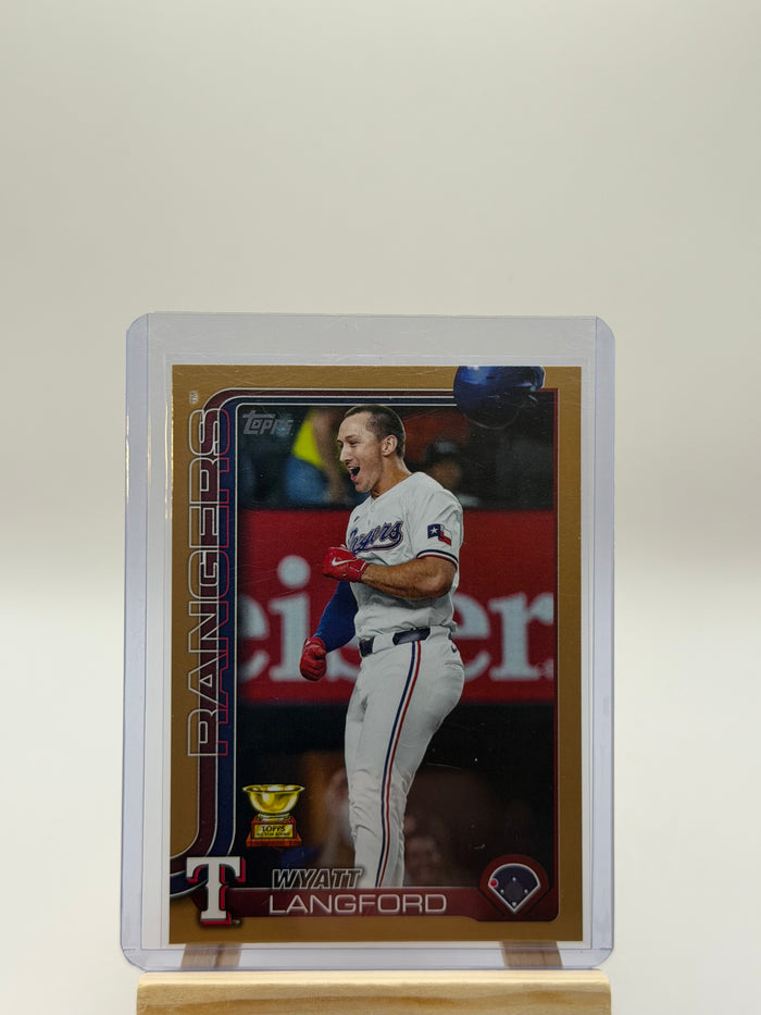 Wyatt Langford Gold /2025