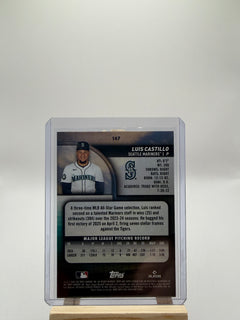 Luis Castillo Turquoise Foil /99