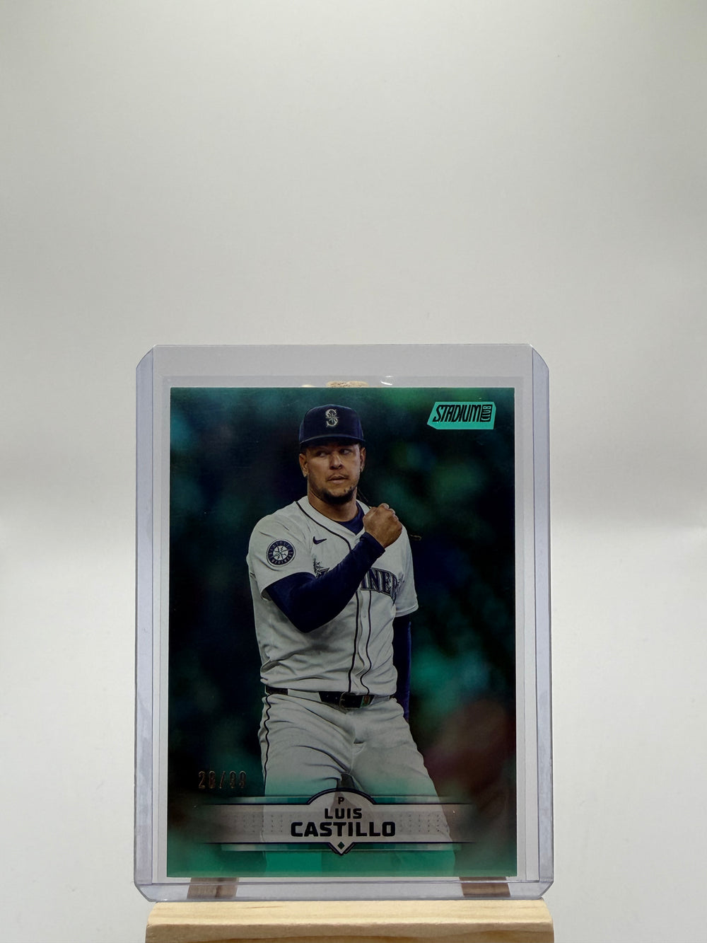Luis Castillo Turquoise Foil /99