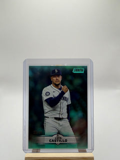 Luis Castillo Turquoise Foil /99