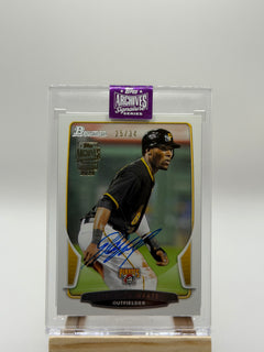 Starling Marte Archives Signature Series Auto /34