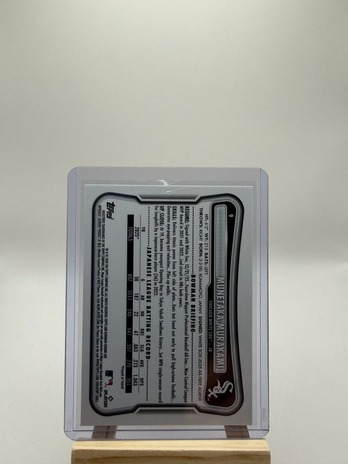 Munetaka Murakami Chromo Mojo Refractor RC