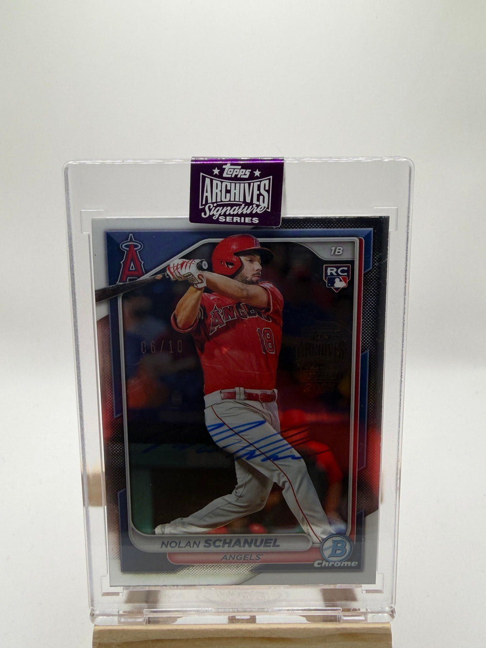 Nolan Schanuel Archives Auto /10