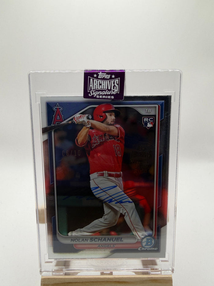 Nolan Schanuel Archives Auto /10