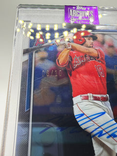 Nolan Schanuel Archives Auto /10