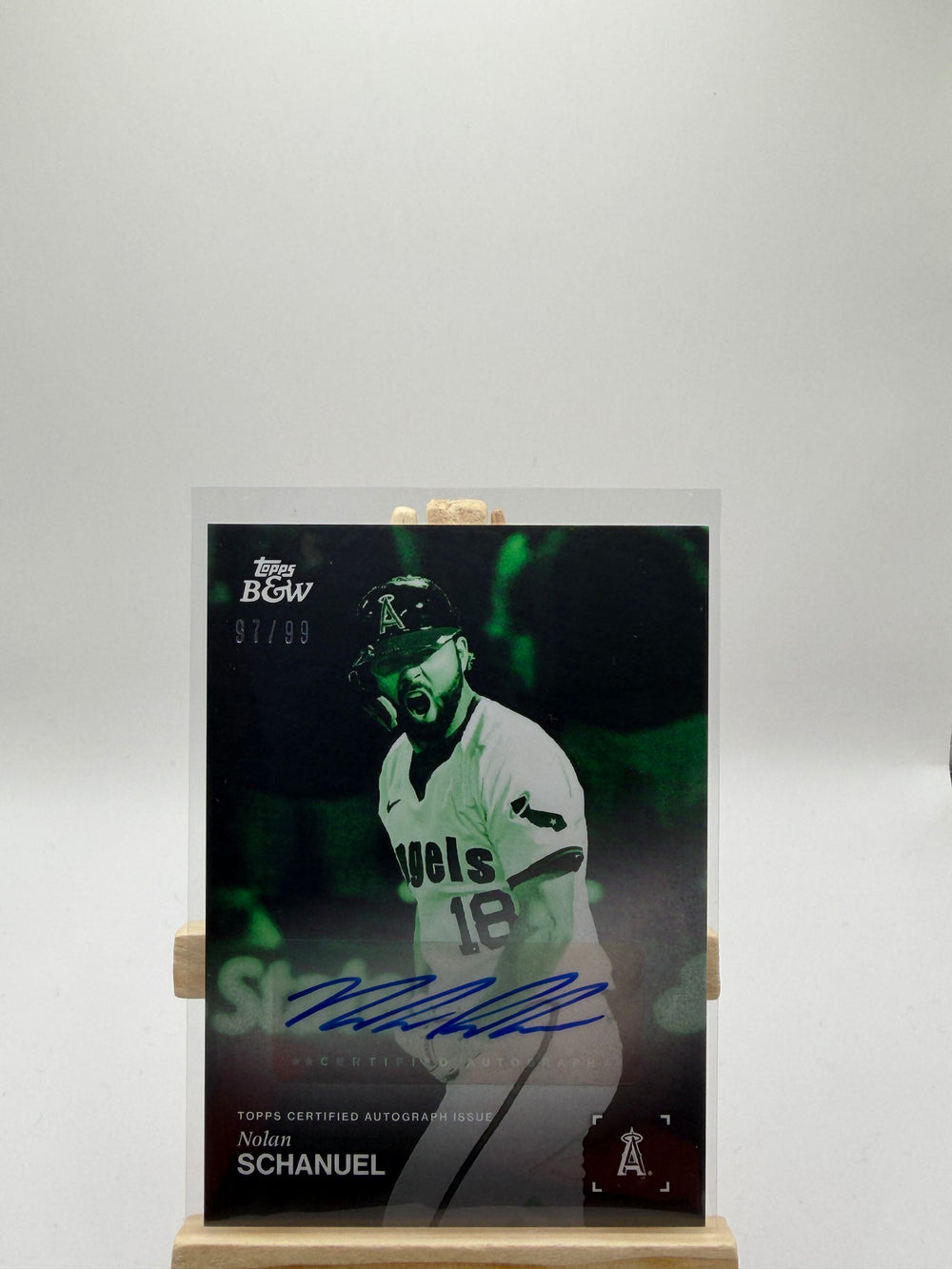 Nolan Schanuel B&W Auto /99
