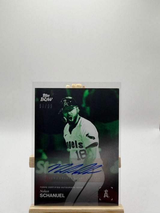 Nolan Schanuel B&W Auto /99