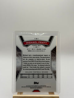 Michael Pratt Rookie Aqua Surge /249