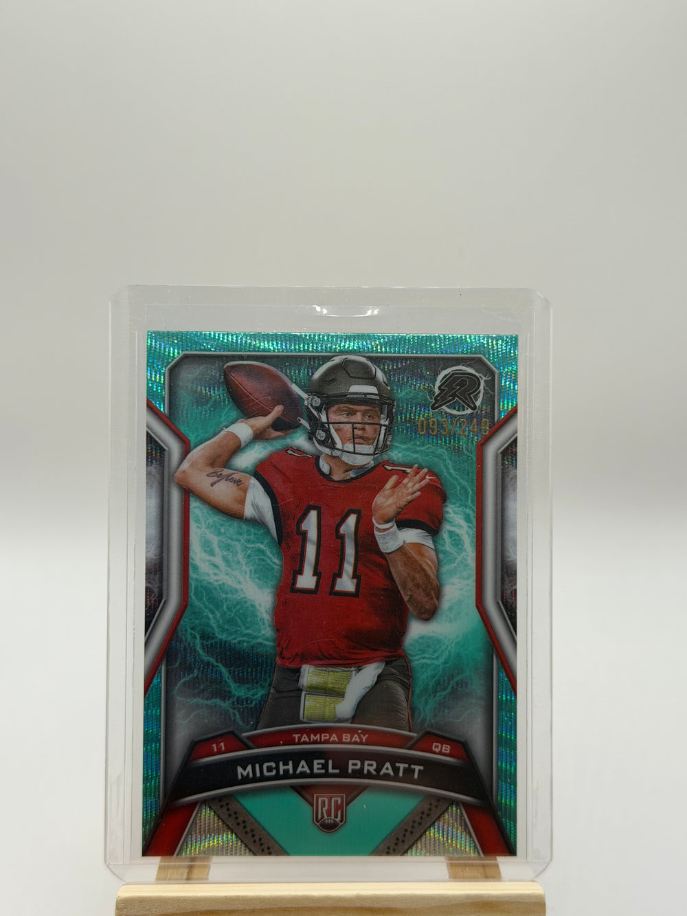 Michael Pratt Rookie Aqua Surge /249