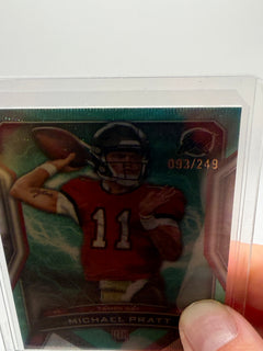 Michael Pratt Rookie Aqua Surge /249