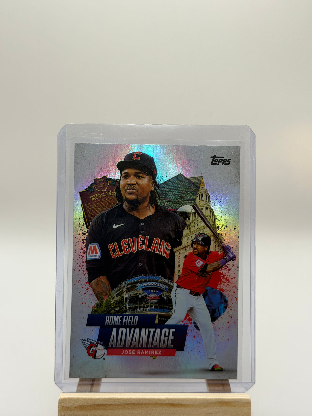 Jose Ramirez Case Hit