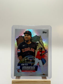 Jose Ramirez Home Field Advantage - Case Hit