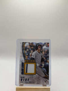 Ben Rice Major League Material Relic Gold /50