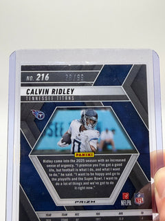 Calving Ridley Blue Mosaic /99
