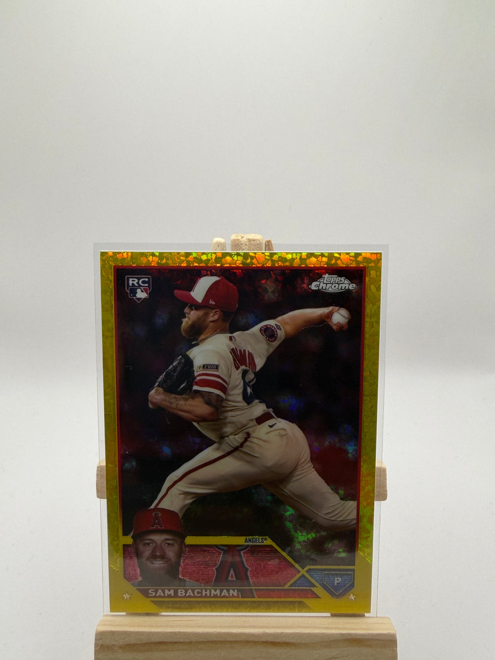 Sam Bachman Yellow Mini Diamond /75