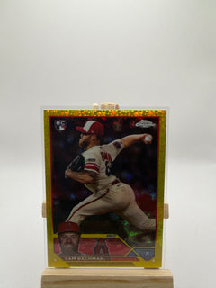Sam Bachman Yellow Mini Diamond /75