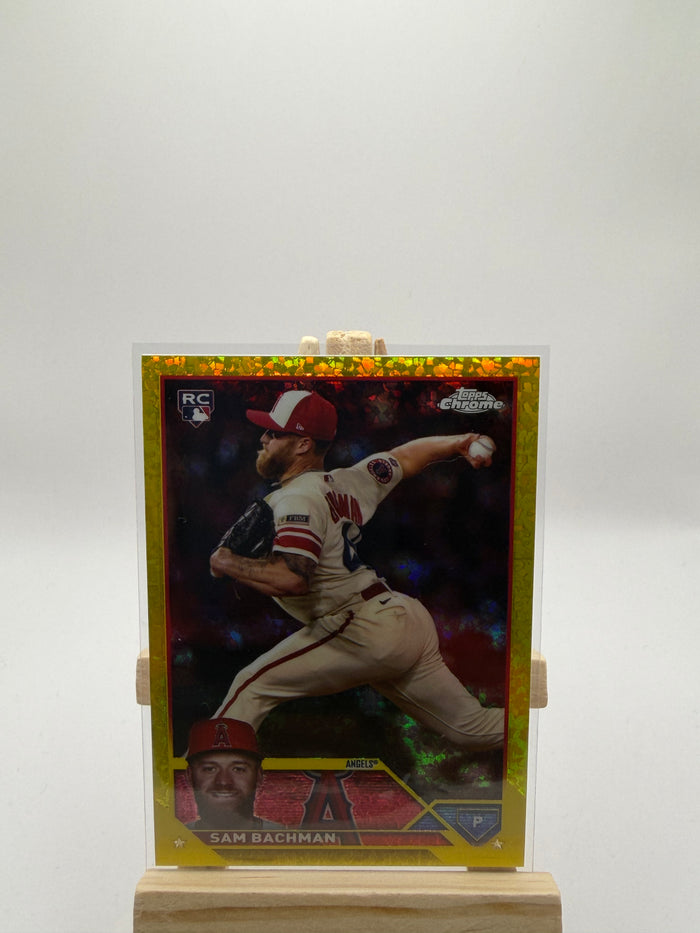 Sam Bachman Yellow Mini Diamond /75