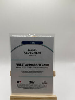 Samuel Aldegheri Auto