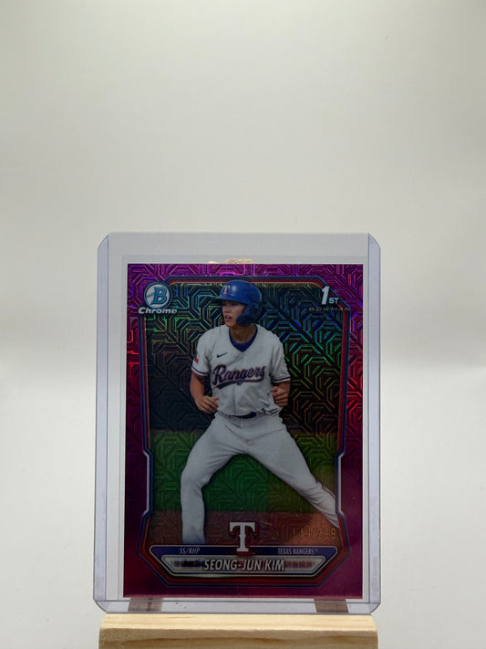 Seong Jun-Kim Purple Mojo /299