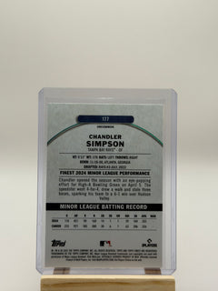 Chandler Simpson RC Magenta Refractor /300