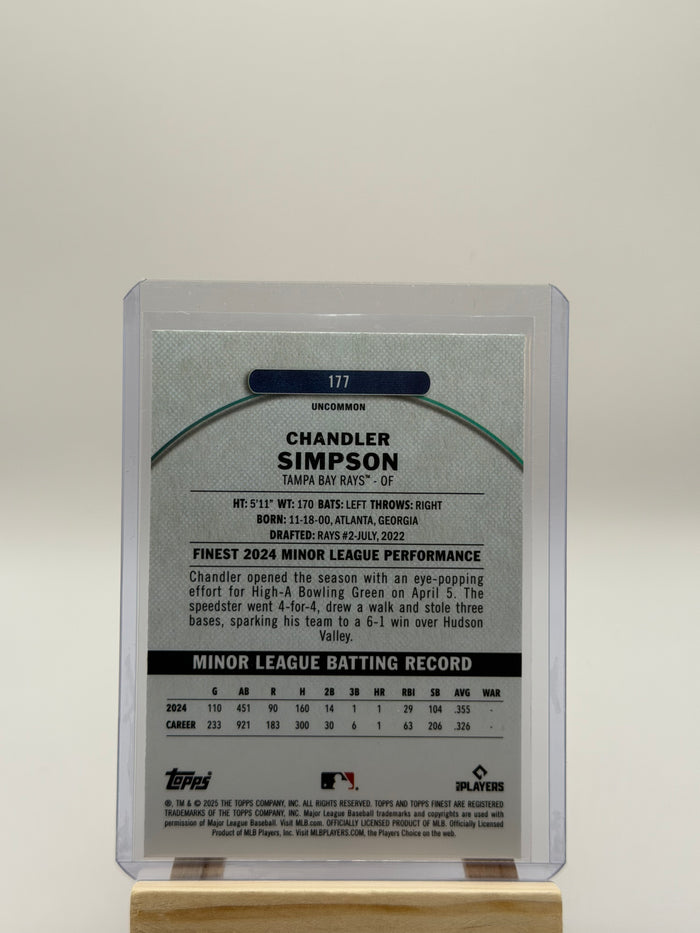 Chandler Simpson RC Magenta Refractor /300