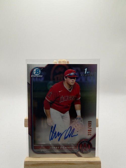 Sonny DiChiara Auto /499