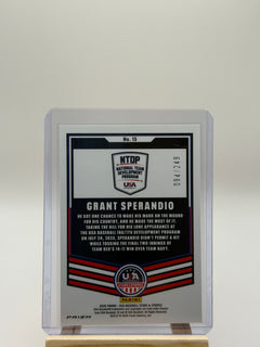 Grant Sperandio Orange Pulsar /249