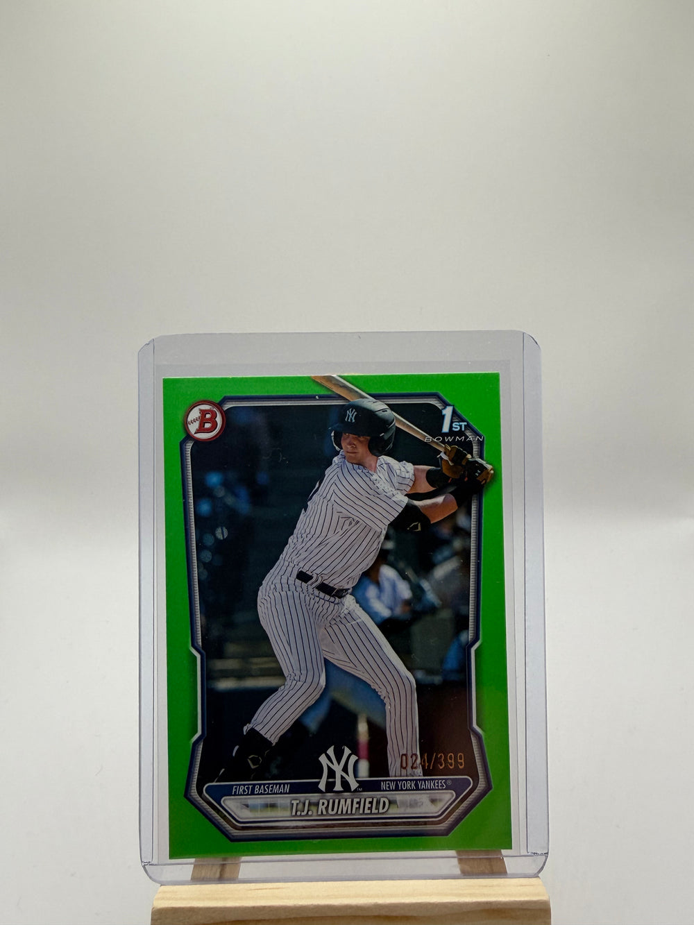 T.J. Rumfield Neon Green /399
