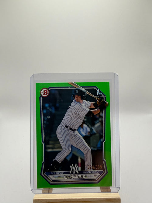 T.J. Rumfield Neon Green /399