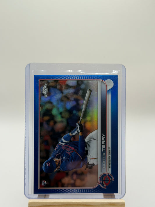 Curtis Terry Blue Refractor /150