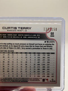 Curtis Terry Blue Refractor /150