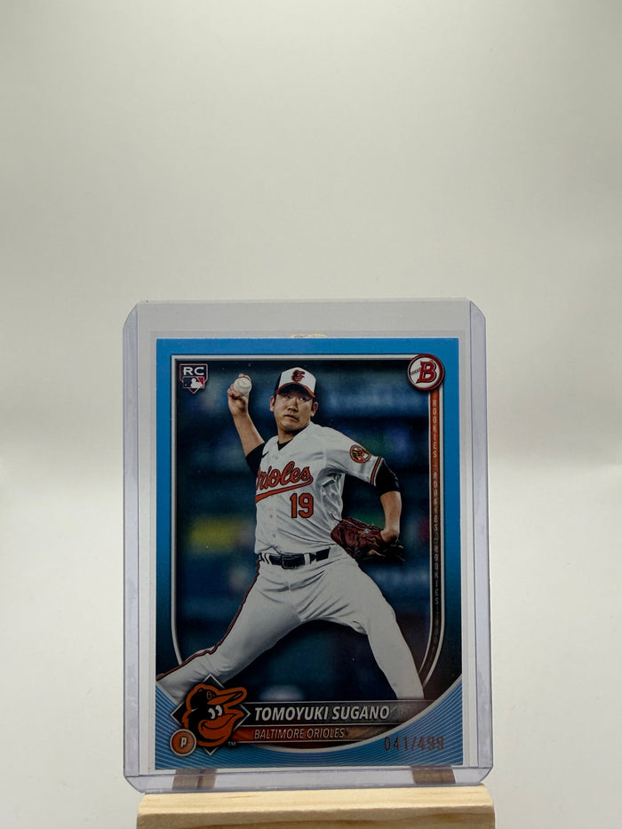 Tomoyuki Sugano Sky Blue RC /499
