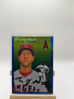 Tyler Anderson Mini Blue Diamond /199